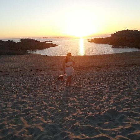Hostal Del Mar อากัวร์ดา ภายนอก รูปภาพ