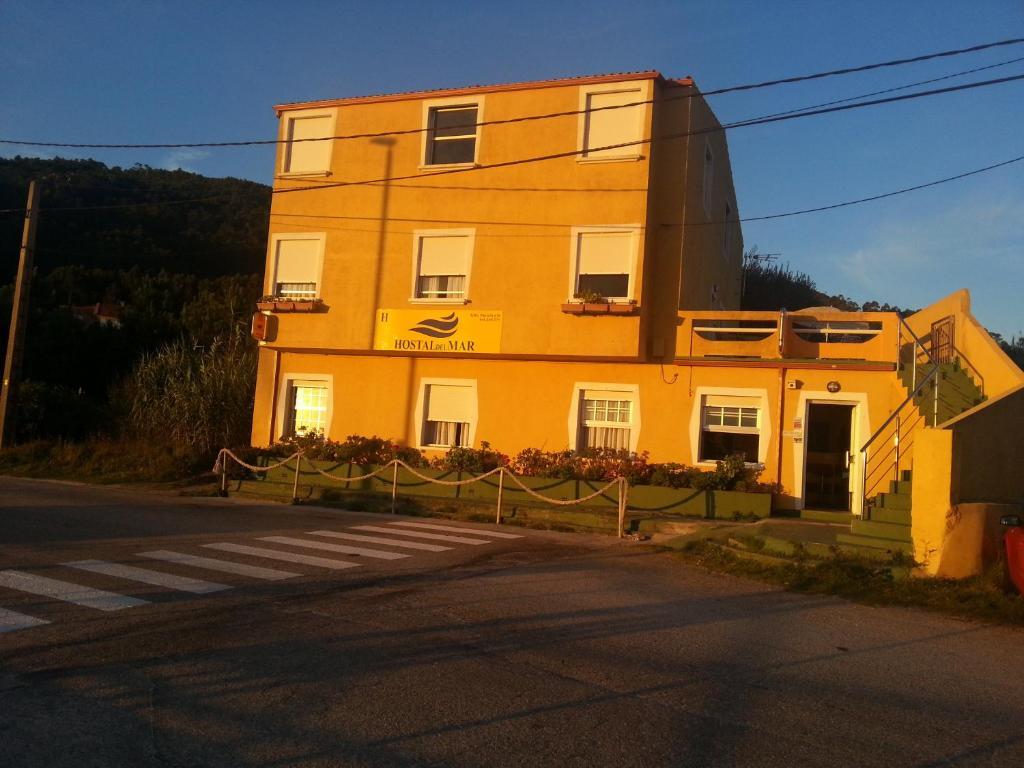 Hostal Del Mar อากัวร์ดา ภายนอก รูปภาพ