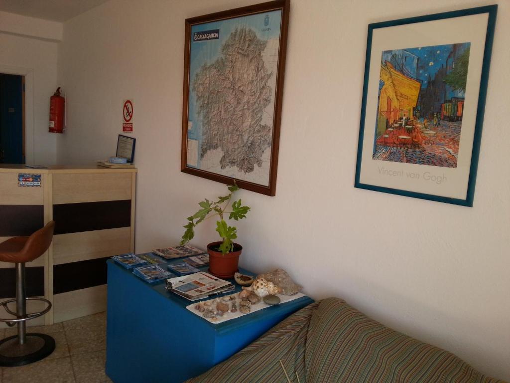 Hostal Del Mar อากัวร์ดา ภายนอก รูปภาพ