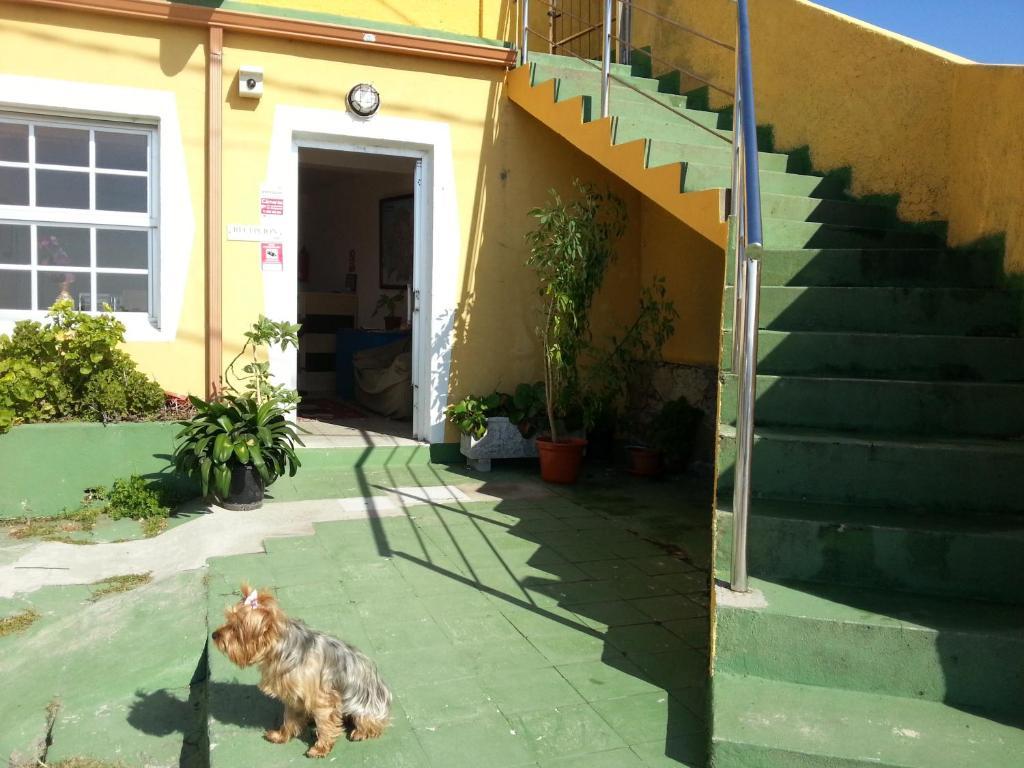 Hostal Del Mar อากัวร์ดา ภายนอก รูปภาพ