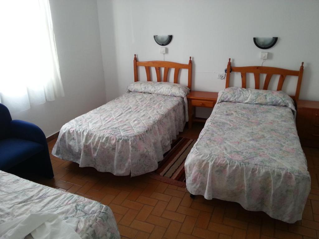 Hostal Del Mar อากัวร์ดา ภายนอก รูปภาพ