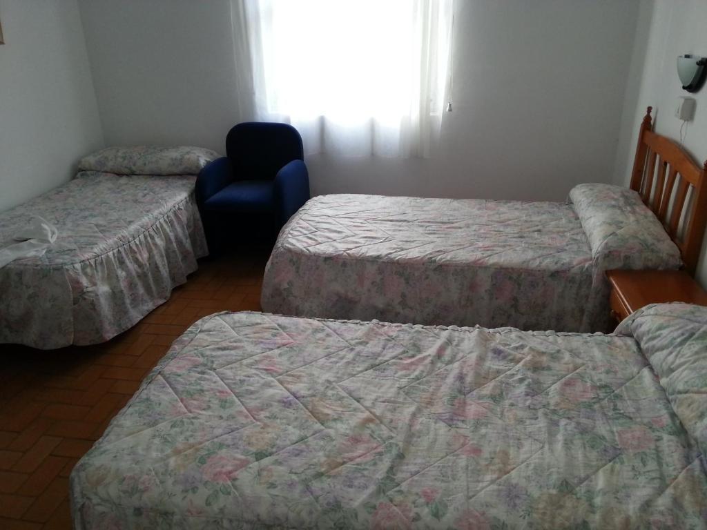 Hostal Del Mar อากัวร์ดา ภายนอก รูปภาพ